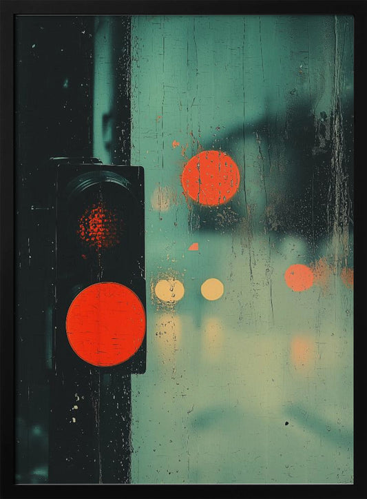 Red Light - Poster / Art Print