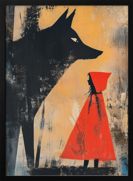 Little Red Riding Hood - Poster / Art Print
