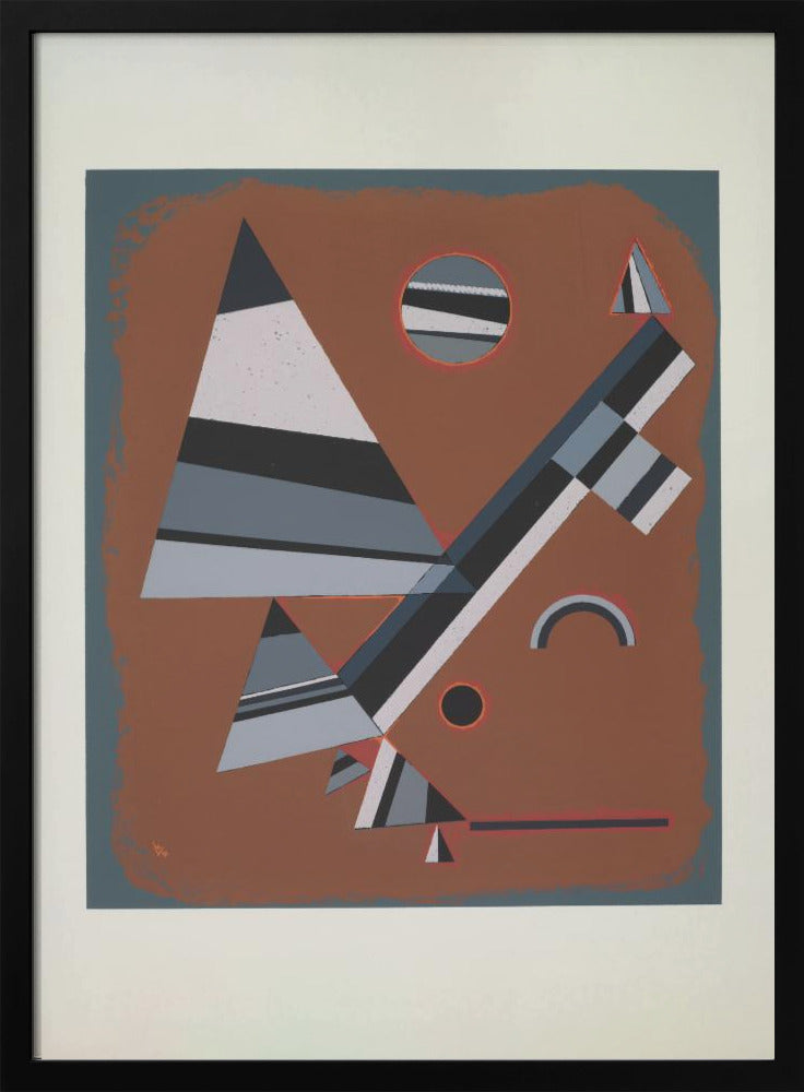 Gris (1931) - Poster / Art Print