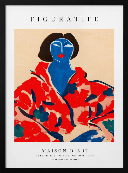 Poster Portrait Series 01 - Poster / Art Print