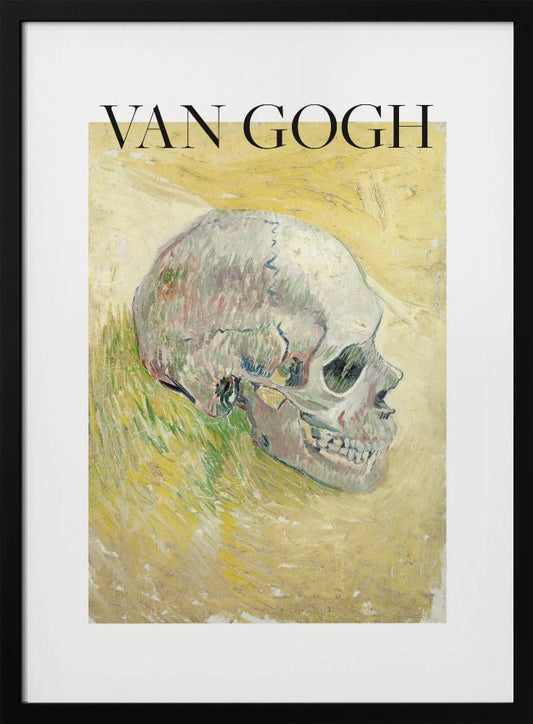Skull (1887) - Poster / Art Print