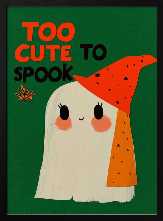 Charming Ghost Whimsy - Poster / Art Print