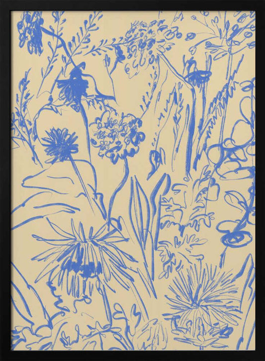 Wild Bouquet - Poster / Art Print
