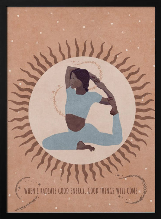 Energized Tranquility - Poster / Art Print
