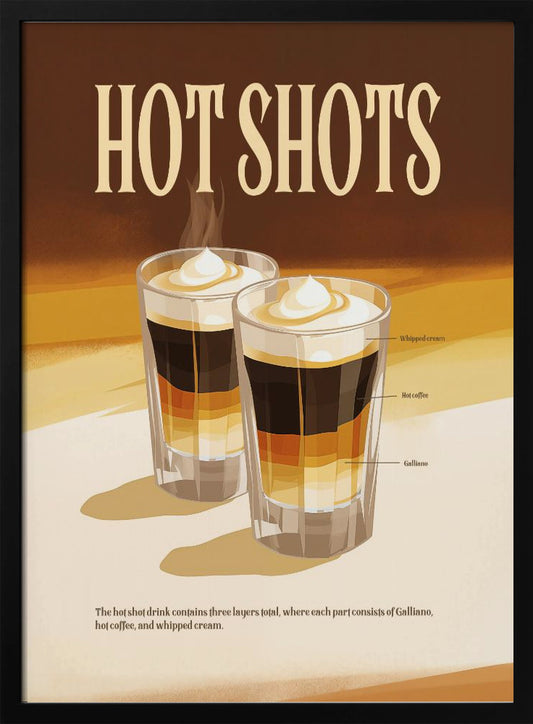 Galliano Hot Shot - Poster / Art Print