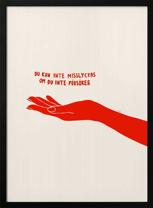 TRIAL AND ERROR - Poster / Art Print