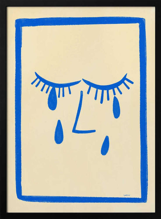 TEARS - Poster / Art Print