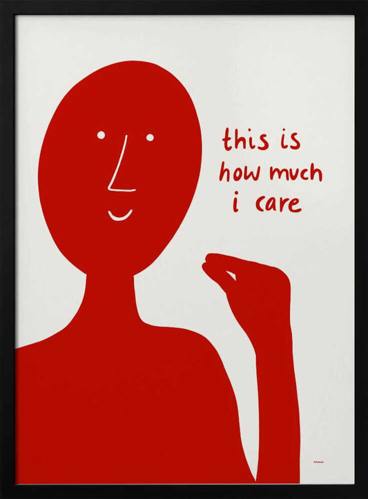 CAREBOX - Poster / Art Print