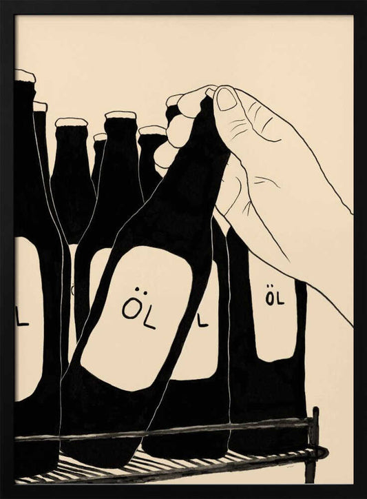BEER - Poster / Art Print