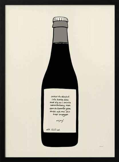 ENJOY - Poster / Art Print