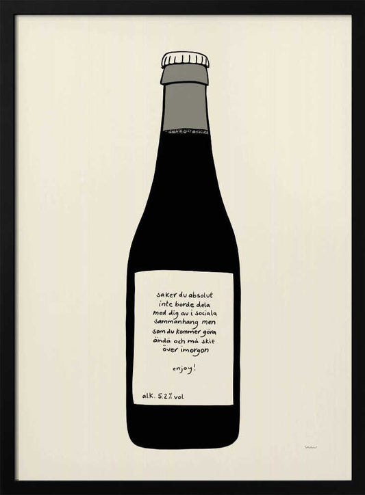 ENJOY - Poster / Art Print
