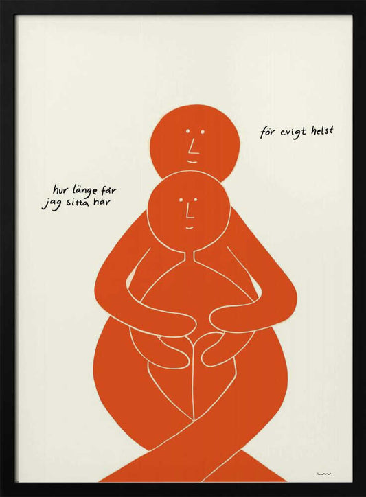 FOREVER - Poster / Art Print