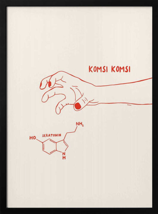 SERATONIN - Poster / Art Print