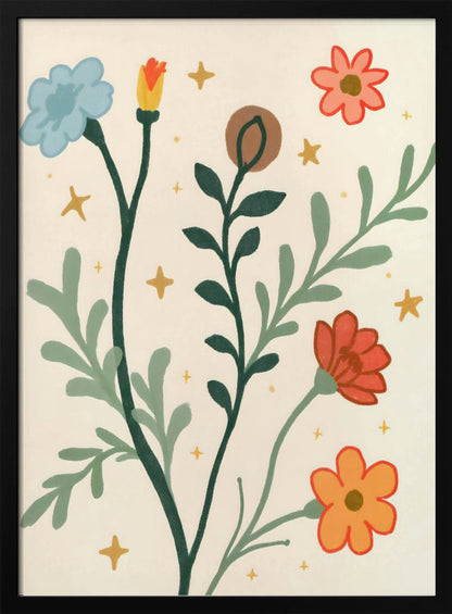 Magic Beans Plant - Poster / Art Print