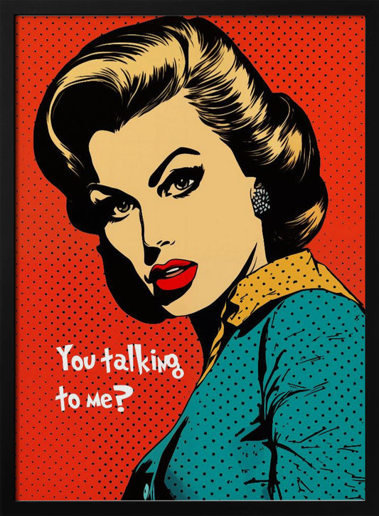 Retro Confidence - Poster / Art Print