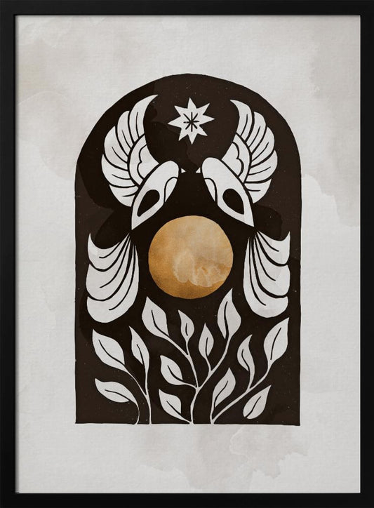 Cosmic Harmony - Poster / Art Print