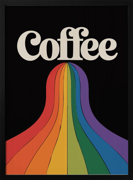 Brewed Spectrum - Poster / Art Print
