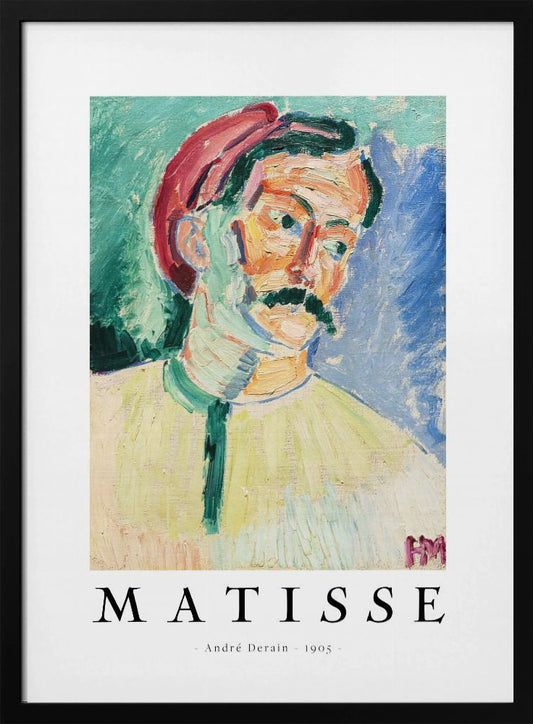 André Derain 1905 - Poster / Art Print