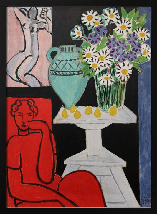 Henri Matisse, Margherite, 1939 - Poster / Art Print