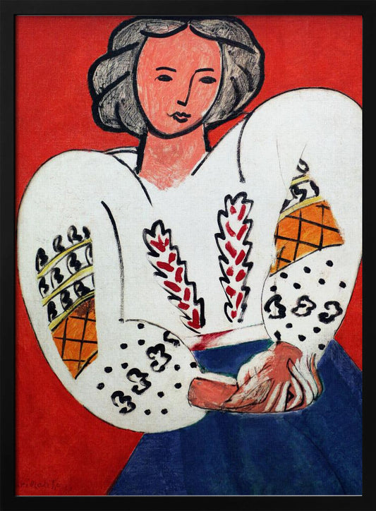La Camicetta Romena 1940 - Poster / Art Print