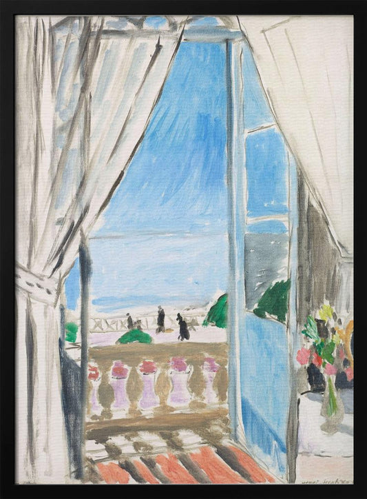 La Fenêtre Ouverte - Poster / Art Print