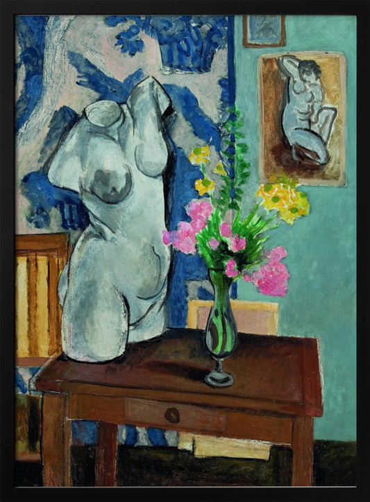 Le Torse En Platre - Poster / Art Print