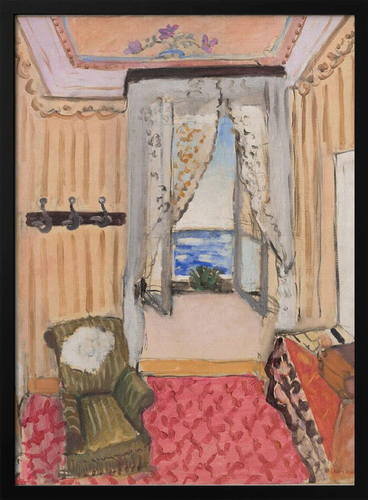 Ma Chambre Au Beau Rivage - Poster / Art Print