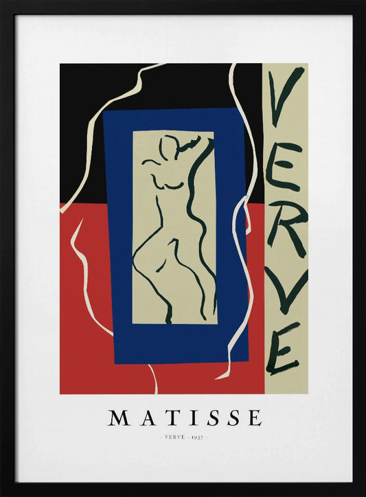 Verve 1937 Boarder - Poster / Art Print