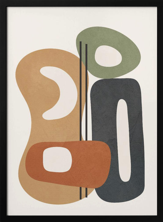 Organic Harmony - Poster / Art Print