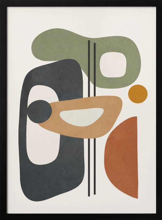 Organic Harmony - Poster / Art Print