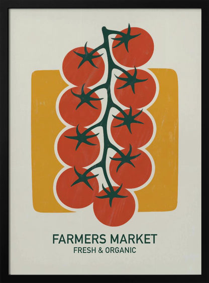 Farmers Market - Poster / Art Print