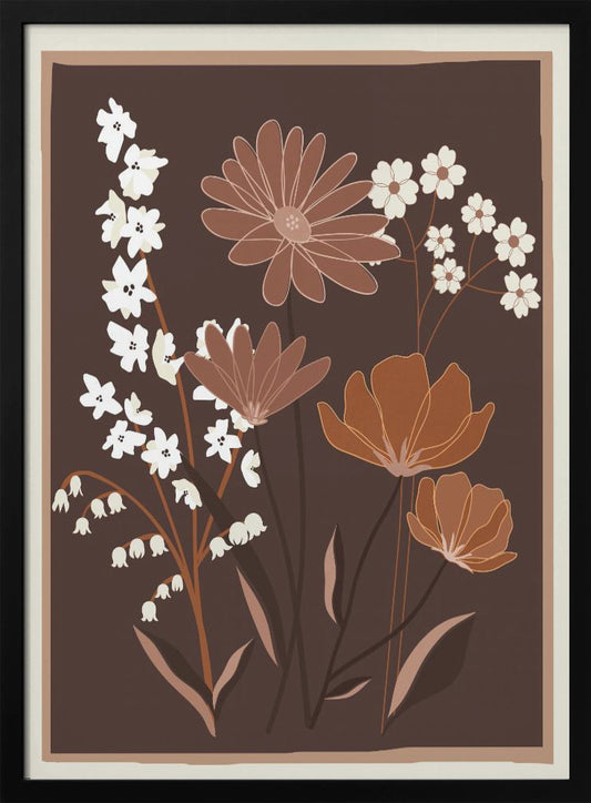 Blooming Grace - Poster / Art Print
