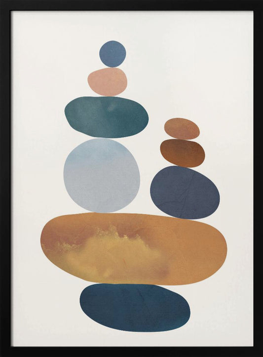 Colorful Balance - Poster / Art Print