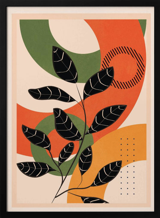 Tropical Geometry 4 - Poster / Art Print