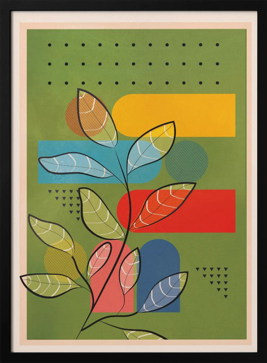 Tropical Geometry 7 - Poster / Art Print