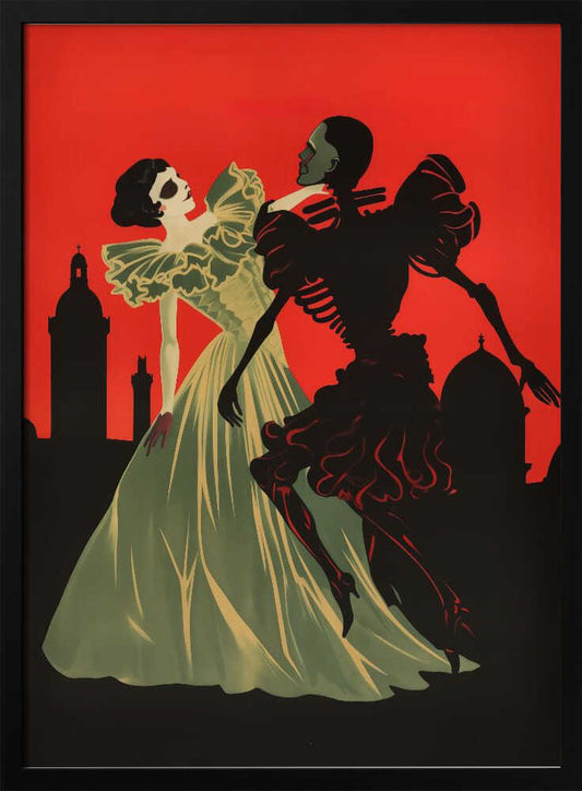 Dance of Death - Poster / Art Print