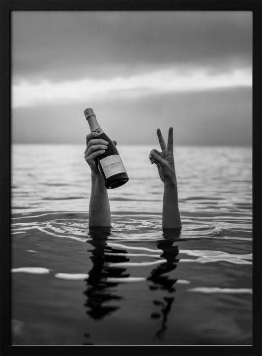 Celebration Champagne - Poster / Art Print