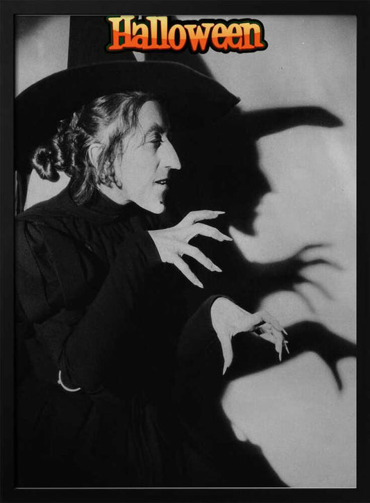 Halloween Collage Photo - Poster / Art Print