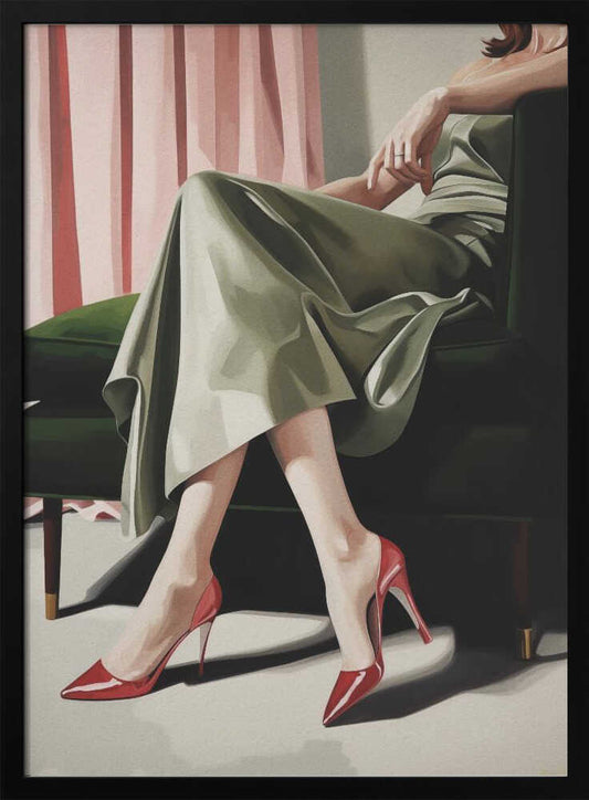 Waiting for the Guests - Poster / Art Print