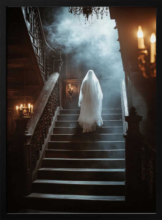 Halloween Scene (9) - Poster / Art Print