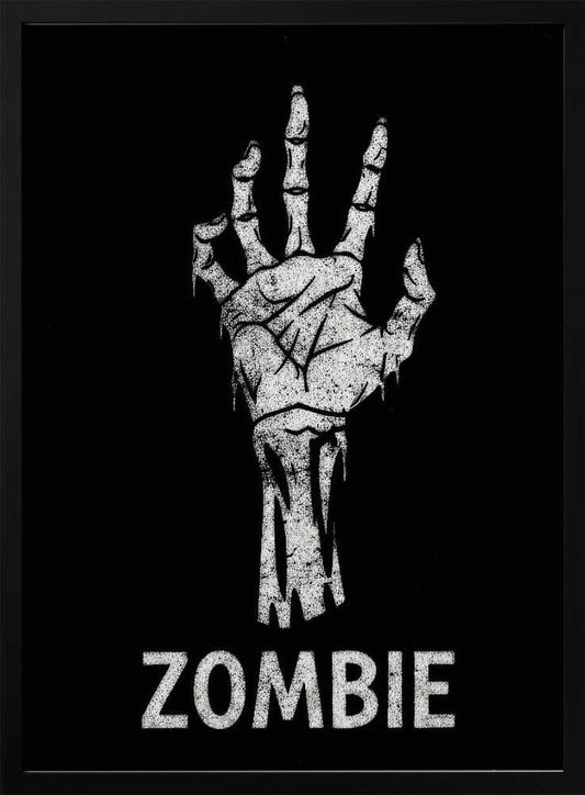 Zombie - Poster / Art Print