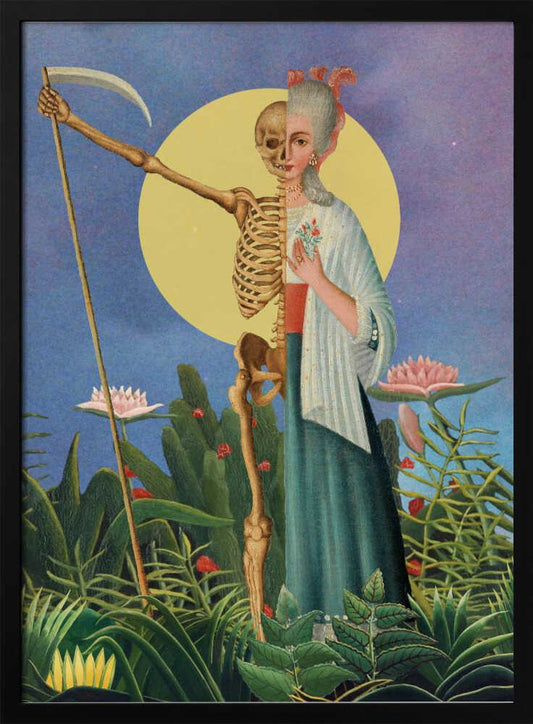 Life and Death - Poster / Art Print