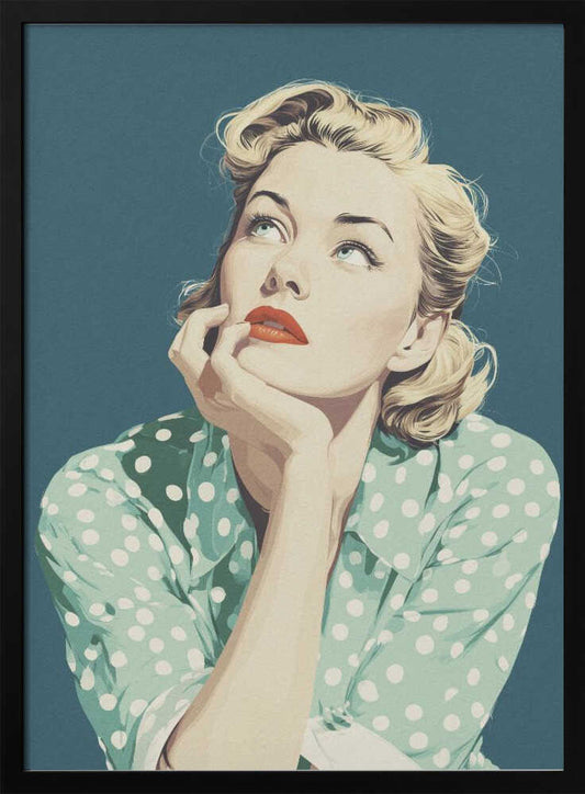 What a Day for a Daydream - Poster / Art Print