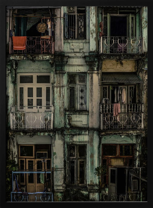 Remnants of another era - Poster / Art Print