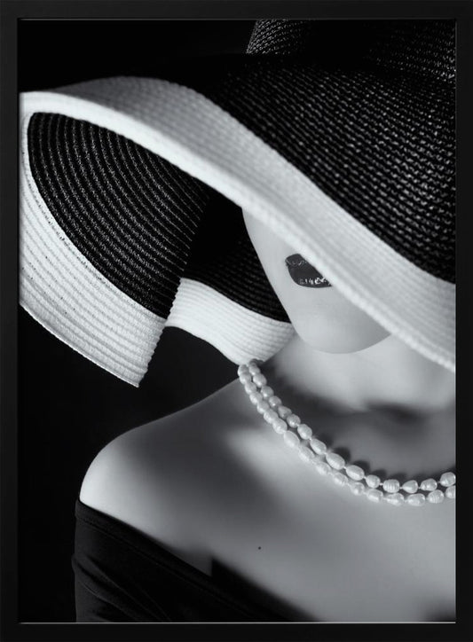 La femme au chapeau - Poster / Art Print