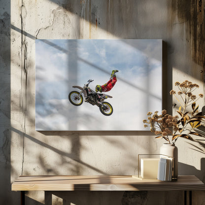 No hands superflyer - Poster / Art Print