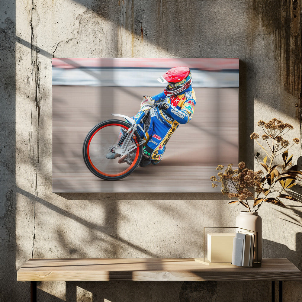 Speedway - Poster / Art Print