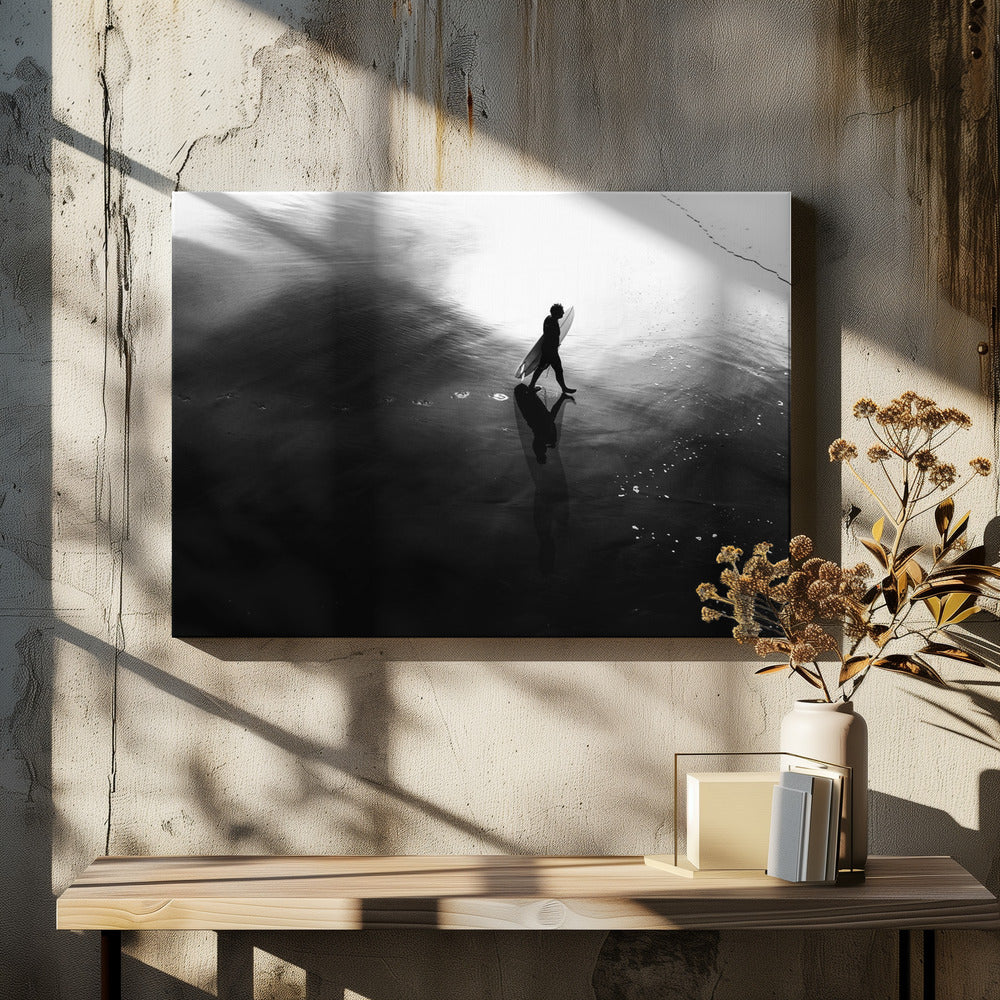 La farfalla - Poster / Art Print