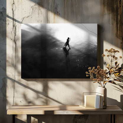La farfalla - Poster / Art Print