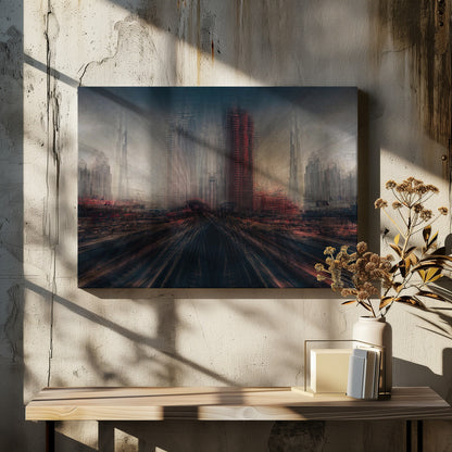 Dubai Station - Poster / Art Print